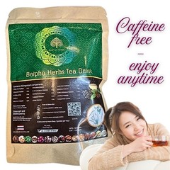 Tea Thai Herbal Caffeine Free Product of Thailand Value Pack 5 Packs (25sachets)