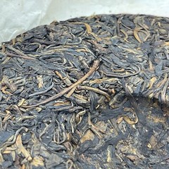 Pu-erh tea,1998,Hong Kong customization,勐海茶廠港訂,大葉,傣青8582,357g,Raw