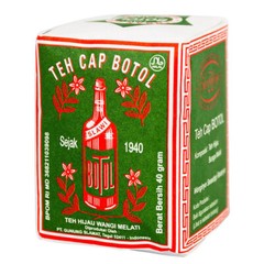 KP Pure Green Tea Delight Indonesia Java Traditional Loose Tea 10 Pcs @40 gr