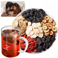 Ginseng Red Dates Wolfberry Mulberry Tea Nourishing Yin And Kidney 30 Tea Bags