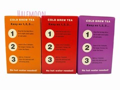 Tea Central Cold Brew Green Tea 3 Flavor Variety Pack Strawberry Mango Passion
