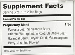 Bravo Tea Kidney Strong Herbal Tea 20 pckts (Pack of 6)