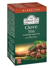 20 Count Clove Tea Bags – Natural Caffeine & Ethical Sourcing for Tea Lovers