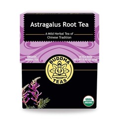 Organic Astragalus Root Tea – Kosher, USDA Organic, 18 Bleach-Free Bags