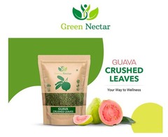 Guava Leaf Tea 8 oz | Crushed & Dried Leaves | Hair Growth, Skin & Nail Health