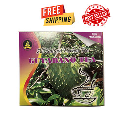 Namica Guyabano Herbal Tea 100% All Natural Health Drink