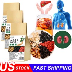 Ginseng Mulberry Medlar Tea, liver tea,kidney health Kidney Tea Chinese Herbal