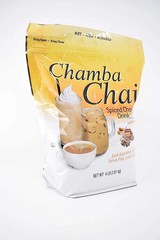 Chamba Chai Spiced Latte Drink Mix (4lb Resealable 64 Ounce (Pack of 1)