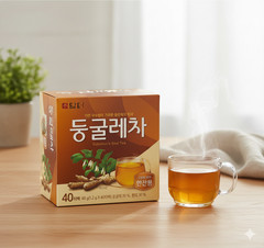 Damtuh Korean Solomon’s Seal Tea 담터 둥굴래차 – Traditional Herbal Tea