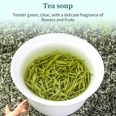 Biluochun Green Tea New Tea Grade AAA Dongting Bi Luo Chun Chinese Green Tea …