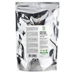 Siberian Green Ginkgo Biloba Cut and Sifted Leaf 200g (7.06 oz) Wild Harvest