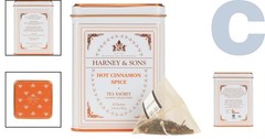 Classic Hot Cinnamon Spice Tea – 20 Sachets of Bold Flavor and Comfort