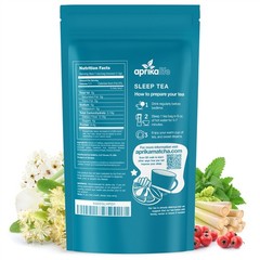 Bedtime Tea – Sleep Tea bags, 100% Natural Herbal Tea, 60 bags, USA seller