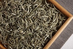 500g Puerh Tea Raw Tea White Hair Silver Needle Single Bud White Tea Loose Tea