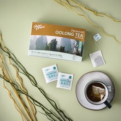 Premium Oolong Tea, 5 Boxes, 100 Tea Bags Each Box -Prince of Peace