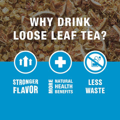 – Top 8 Favorites Sampler Set, Loose Leaf, up to 80 Cups, High to No Caffeine, H