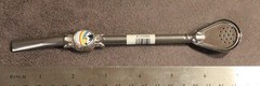 Loose Leaf Filter Straw Spoon Yerba Mate Stirring Straw, Iguazu Argentina NEW