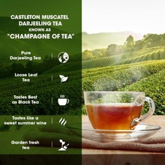 Goodricke Castleton Muscatel Darjeeling Tea – 100gm FREE DELIVERY