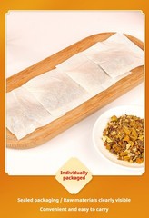 120 Premium Turmeric Ginger Cinnamon Tea Bags, 100% Natural &No Additive Support
