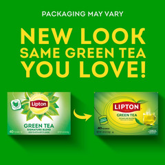 (Pack of 2)Lipton Signature Blend Green Tea Bags Unsweetened Hot/Iced Tea…..