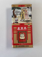 Korean 6 Year Red Ginseng Root Good Grade 40 Ji 300g ( 24Root ) 10% Top Grade