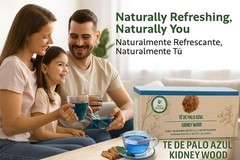 Authentic Palo Azul Tea Bags 100 Natural Vegan Non GMO 25 Bags Herbal Infusion
