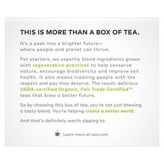 TAZO Organic Zen Green Tea Bags 144 Total Tea Bags 36ct – Pack of 4