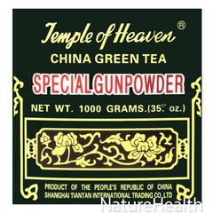 Temple of Heaven China Green Tea 35.27oz 1 Kilo (pack of 2)