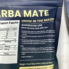 2X Yerba Mate Instant Tea Powder, Super Yerba MateTea Natural Energy & Gut H…