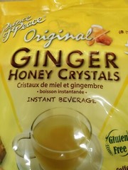 Prince of Peace Original Ginger Honey Crystals Tea 19oz/540g 30 Sachets (Pack 1)