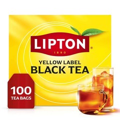 Lipton Black Tea bags, 100 count.