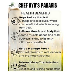 Chef Ayb’s Paragis with Moringa and Guyabano Tea (20 Tea bags)