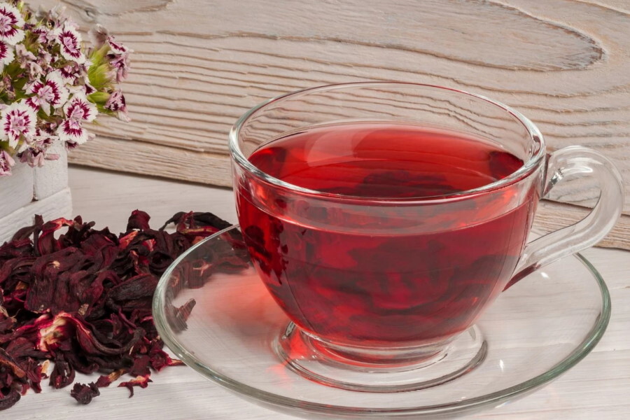 Hibiscus Tea Bag ~ 30 to 90 Bags ~ Natural ~ Hibiscus Sabdariffa ~ 100% Premium