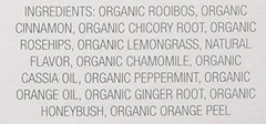 Good Earth Organic Sweet Spicy Herbal Tea Caffeine Free 18 Tea Bags