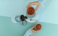 KENYAN EARL GREY | Loose Leaf Black Tea | Tin with Hand Carved Tea Spoon | 40…