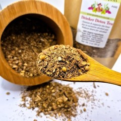 DRINKERS DETOX TEA – Detoxes the liver and reduces alcohol cravings.