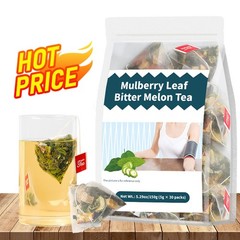 Mulberry Leaf Bitter Melon Tea Help Maintain Healthy Blood Sugar Levels 30 Packs