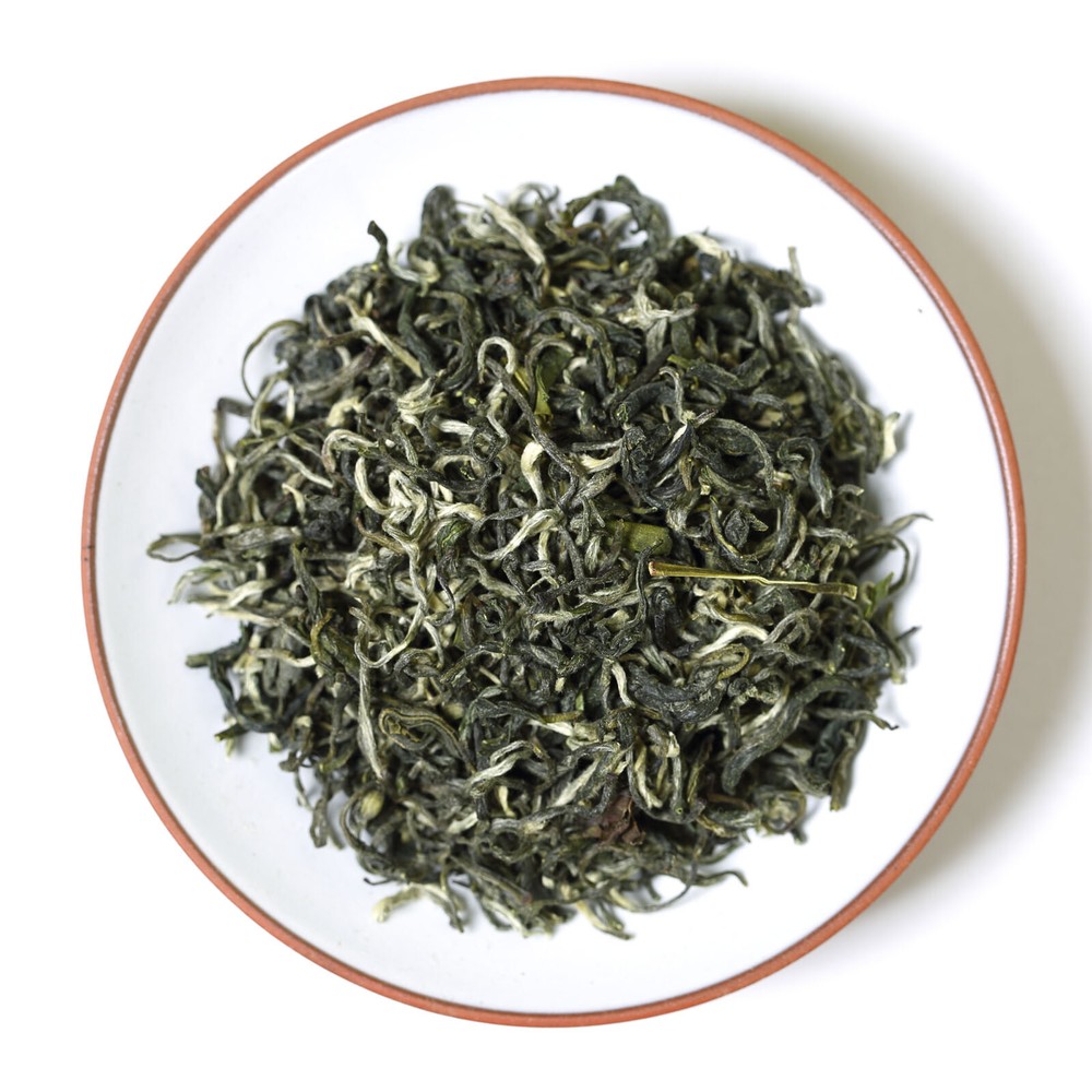 GOARTEA Supreme Suzhou Biluochun Green Tea Spring Chinese Pi lo Chun Loose Leaf