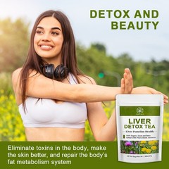 Natural Liver Detox tea – 42packs Milk Thistle Seed Extract