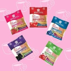 Hyleys Slim Tea 5 Flavors Weight Loss Herbal Supplement Cleanse & Detox – 25 Bag