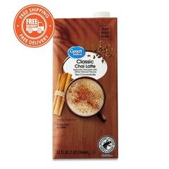 Great Value Classic Chai Latte Tea Concentrate, 32 fl oz