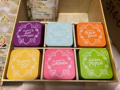 Teavana Exotic Blends Collection Box Set 6 rare popular teas and collector tins