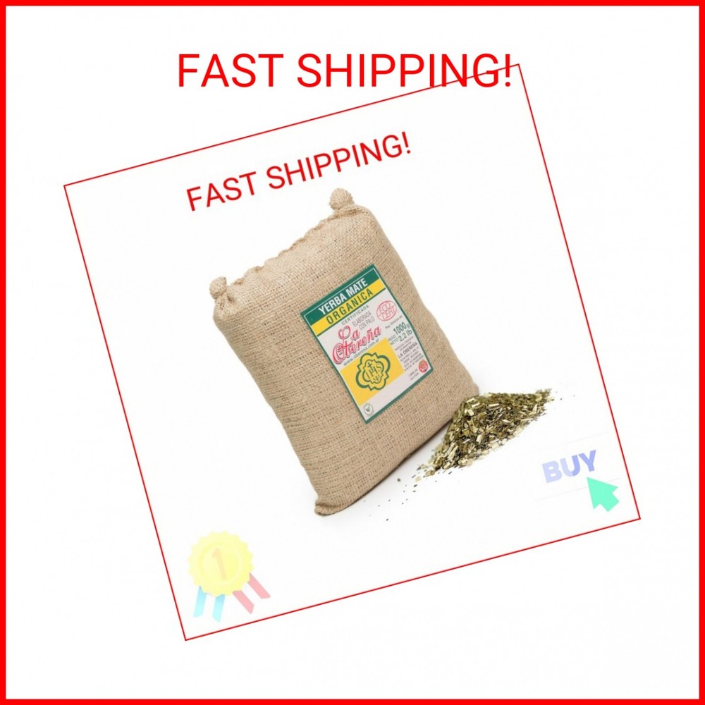 Organic Yerba Mate La Obereña Loose Leaf Tea Traditional South American Tea Drin