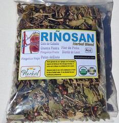 4oz Rinosan Compuesto – Riñosan Herbal Blend – Rinosan/Riñosan Tea