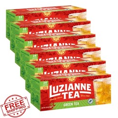 Luzianne Green Tea Bags 24ct 6pk