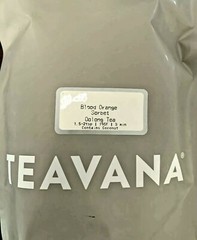 ☃️🎅 NEW! RARE! 2 OZ TEAVANA BLOOD ORANGE SORBET LOOSE LEAF TEA SEALED BAG 🎄🤶