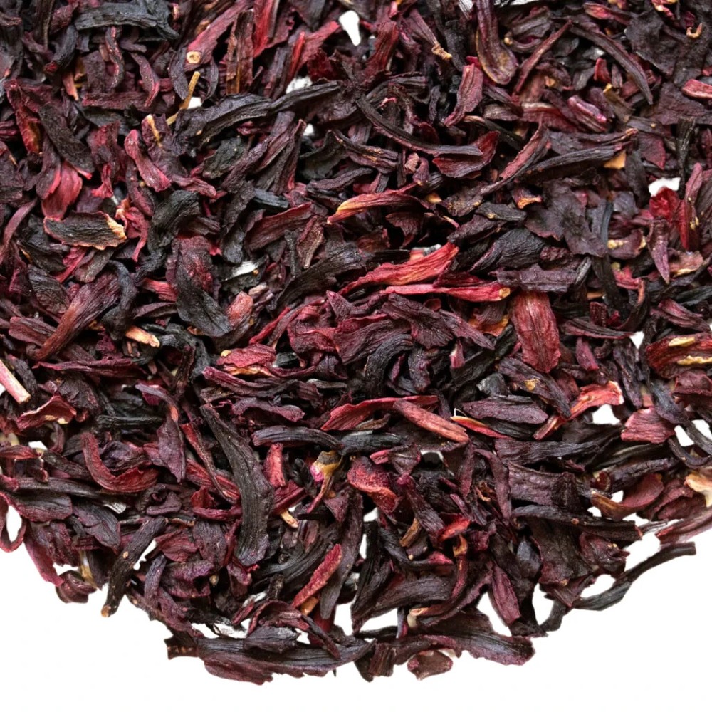 Organic 100% Premium Dried Rough Cut Hibiscus Flowers Tea, Agua de Jaimaica!!