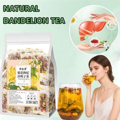 Dandelion Wolfberry Tea – Liver & Kidney Detox Herbal Tea