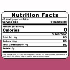 TEARELAE – Red Clover Tea Bags, 40 Count – Premium Natural Red Clover Herb – Caf