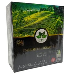 English Breakfast Tea. Robust Single Origin Premium Ceylon Black Tea- Tea bags